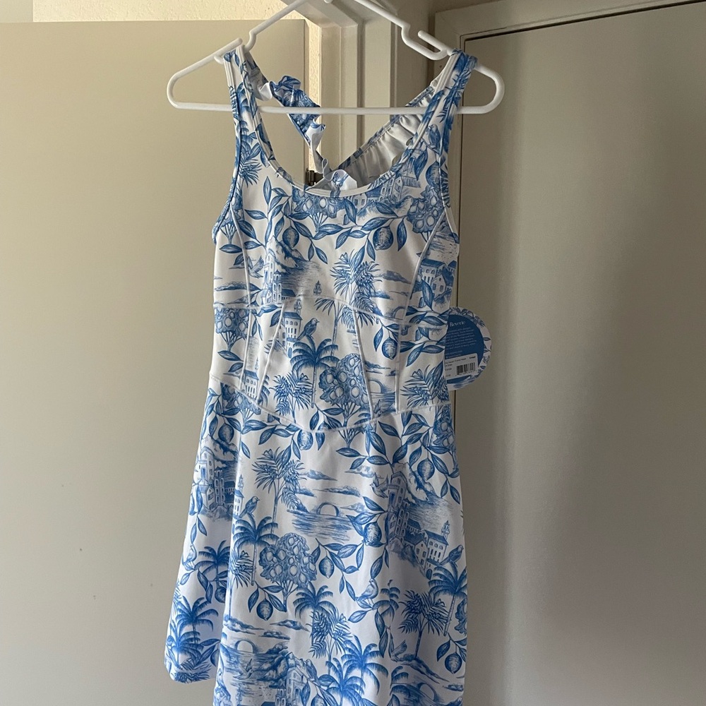 Sporti x Emma Weyant Riviera Harper Corset Active Swim Dress